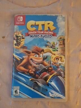 CTR Crash Team Racing Nitro Fueled For Nintendo Switch